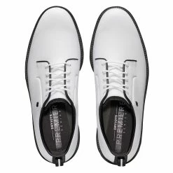 FootJoy Premiere Series Spikeless Mens Golf Shoes -Mens Golf Clothes Store Online 27746 WHTWHTBLK 1 8b1c7f32 920e 40ac 9895 c419e3f6cff8