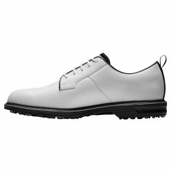 FootJoy Premiere Series Spikeless Mens Golf Shoes -Mens Golf Clothes Store Online 27746 WHTWHTBLK 2 2cdde6bc a39f 493b 9408 95611edd6874