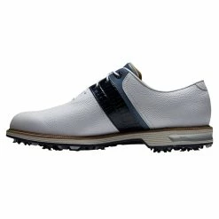 FootJoy Premiere Series Packard Spiked Mens Golf Shoes -Mens Golf Clothes Store Online 27747 WHTNVYBFG 2 3fea8f09 0357 423a aca9 853be7536c82
