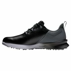 FootJoy Fuel Mens Golf Shoes -Mens Golf Clothes Store Online 27748 BLKCHARCLSLVR 2 301397d5 cabf 41e3 9628 c7f327ef681d