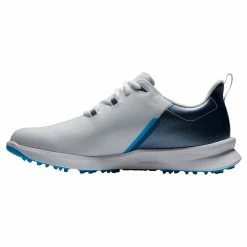 FootJoy Fuel Sport Mens Golf Shoes -Mens Golf Clothes Store Online 27749 NAVYWHITEBLUE 2 27241c47 3144 4ef2 ba88 0e536820452f