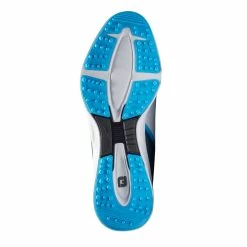 FootJoy Fuel Sport Mens Golf Shoes -Mens Golf Clothes Store Online 27749 NAVYWHITEBLUE 3 fb6db5ad 0789 428a 88bc 547c48f20f9f