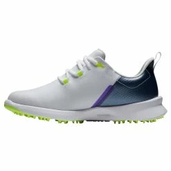 FootJoy Fuel Sport Spikeless Womens Golf Shoes -Mens Golf Clothes Store Online 27752 NAVYWHTGREEN 2 236324c4 f0a8 4439 ab51 d0f1ff932752