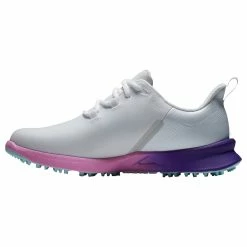 FootJoy Fuel Sport Spikeless Womens Golf Shoes -Mens Golf Clothes Store Online 27752 WHITEPURPLPNK 2 bf3f5e8d a0a5 420e b401 4be1ef8fe9de