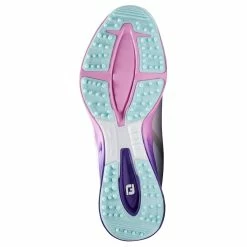 FootJoy Fuel Sport Spikeless Womens Golf Shoes -Mens Golf Clothes Store Online 27752 WHITEPURPLPNK 3 1b323b6f acf7 44a4 829a 0bfcba0f2f39