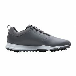 Cuater By TravisMathew The Ringer Spiked Mens Golf Shoes -Mens Golf Clothes Store Online 27928 GREY 2