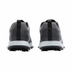 Cuater By TravisMathew The Ringer Spiked Mens Golf Shoes -Mens Golf Clothes Store Online 27928 GREY 3