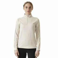 Daily Sports Anna Womens Golf 1/2 Zip 6 Daily Sports Anna Womens Golf 1/2 Zip -Mens Golf Clothes Store Online 30672 RAWBEIGE218