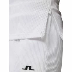 J.Lindeberg J. Lindeberg Parvin White Womens Golf Shirt 5 J.Lindeberg J. Lindeberg Parvin White Womens Golf Shirt -Mens Golf Clothes Store Online 30924 WHITE0000 2 189432cd 4124 4316 b06a 363ed0b99aee