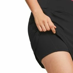PUMA Golf Puma PWRMesh Womens Golf Skort -Mens Golf Clothes Store Online 31111 PUMABLACK02 2 c8357bcd 7ee7 4318 8eb3 5d6df81f7ad8