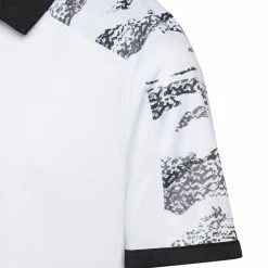 Adidas Golf Adidas Printed Colorblock Boys Golf Polo -Mens Golf Clothes Store Online 31151 WHITE100 2 047a851d b55d 419c 8dcc 673900cd5c4f