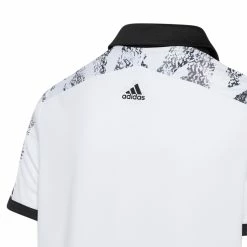 Adidas Golf Adidas Printed Colorblock Boys Golf Polo -Mens Golf Clothes Store Online 31151 WHITE100 3 c058f177 74d7 4382 9591 0fc07a6d9aa0