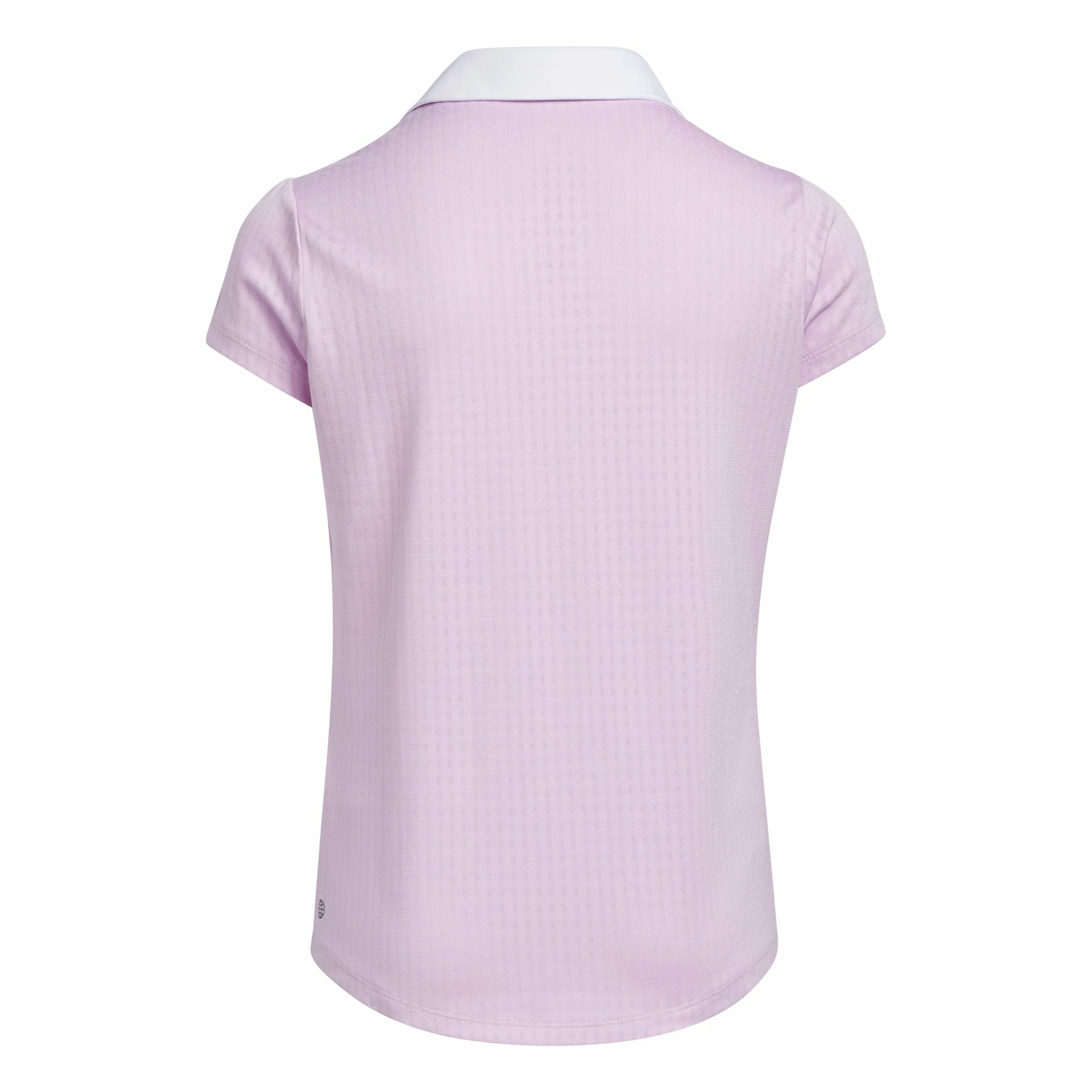 Adidas Golf Adidas Raglan Sleeve Girls Golf Polo 2 Adidas Golf Adidas Raglan Sleeve Girls Golf Polo - Image 2