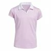 Adidas Golf Adidas Raglan Sleeve Girls Golf Polo