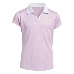Adidas Golf Adidas Raglan Sleeve Girls Golf Polo