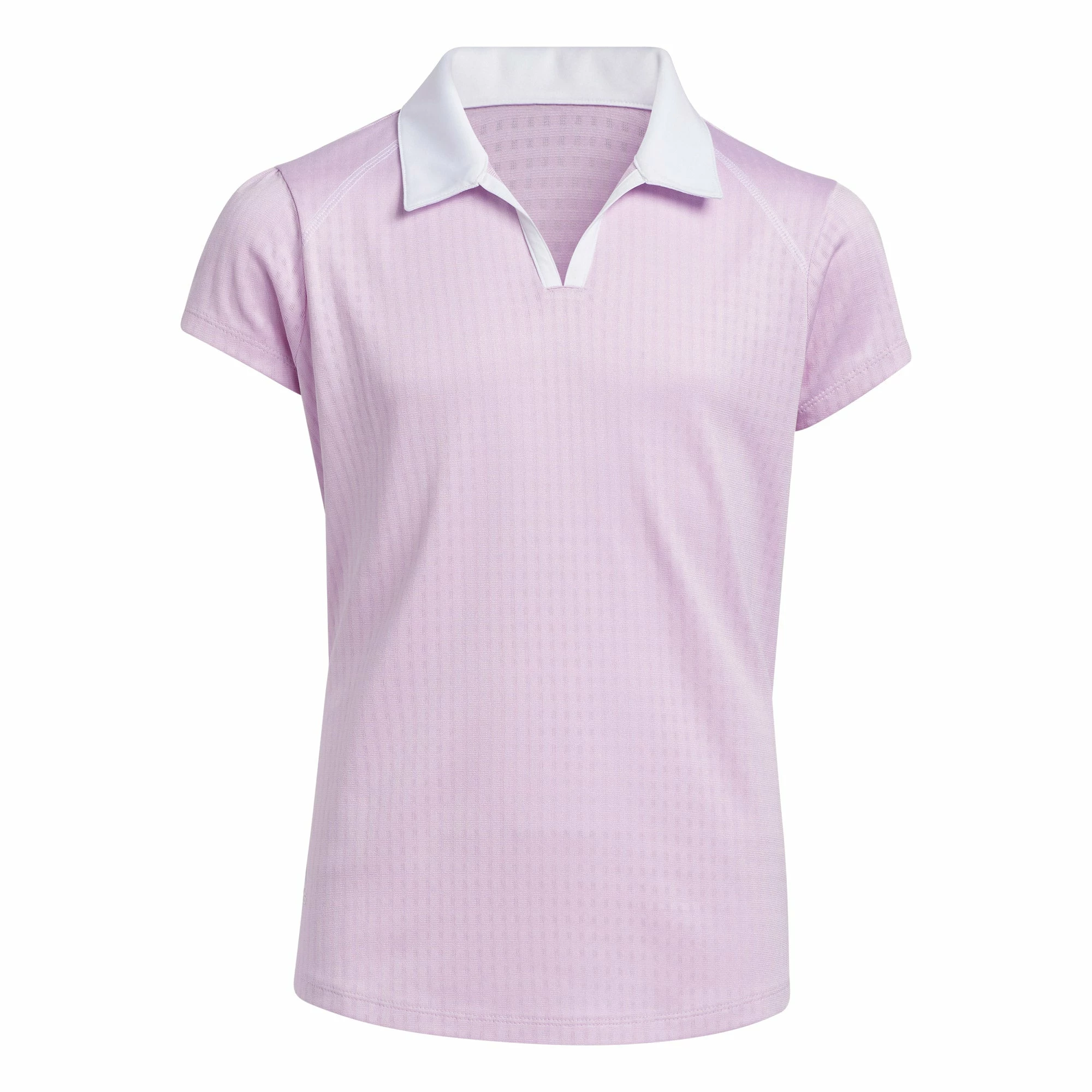 Adidas Golf Adidas Raglan Sleeve Girls Golf Polo 1 Adidas Golf Adidas Raglan Sleeve Girls Golf Polo