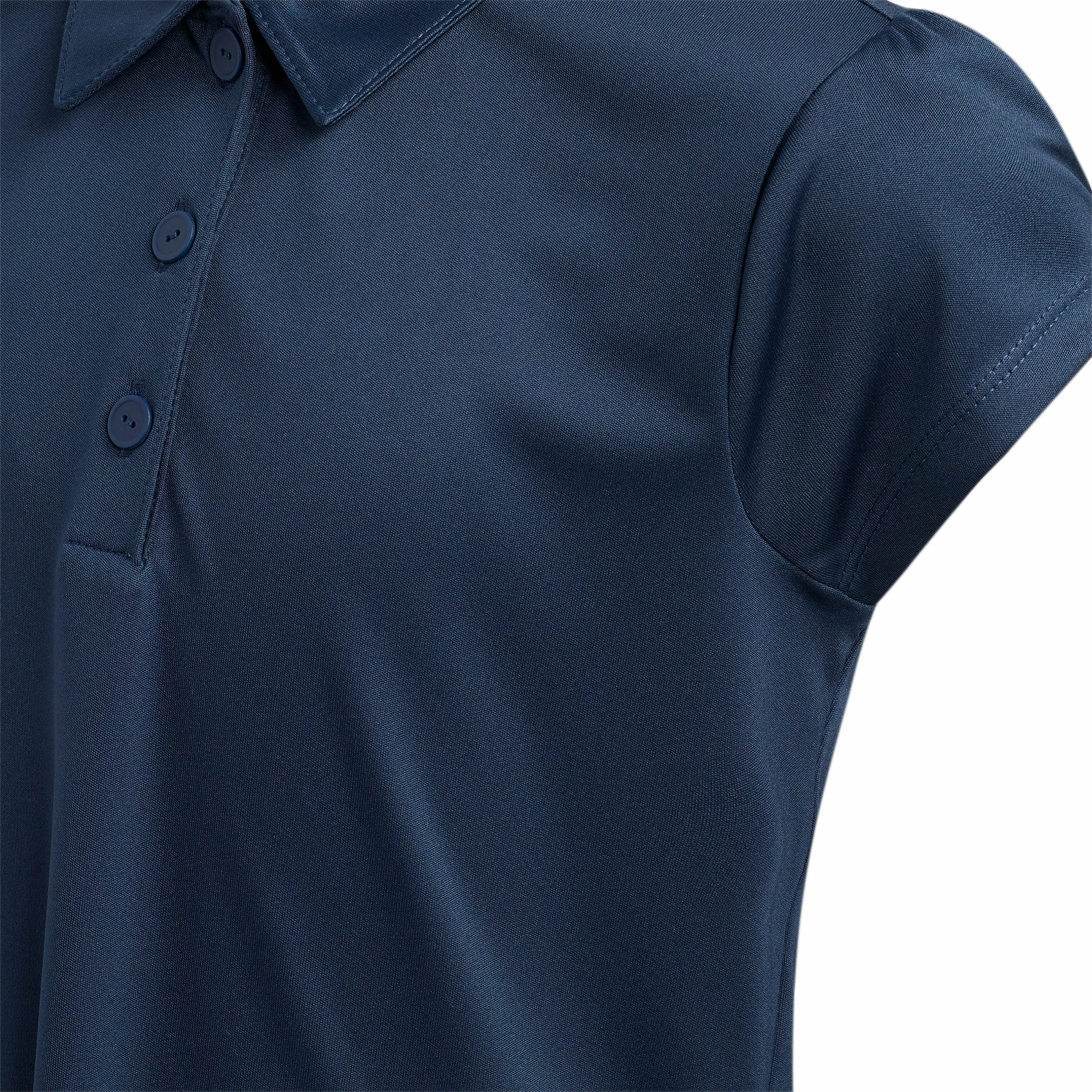 Adidas Golf Adidas Performance Girls Short Sleeve Golf Polo 3 Adidas Golf Adidas Performance Girls Short Sleeve Golf Polo - Image 3