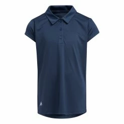 Adidas Golf Adidas Performance Girls Short Sleeve Golf Polo