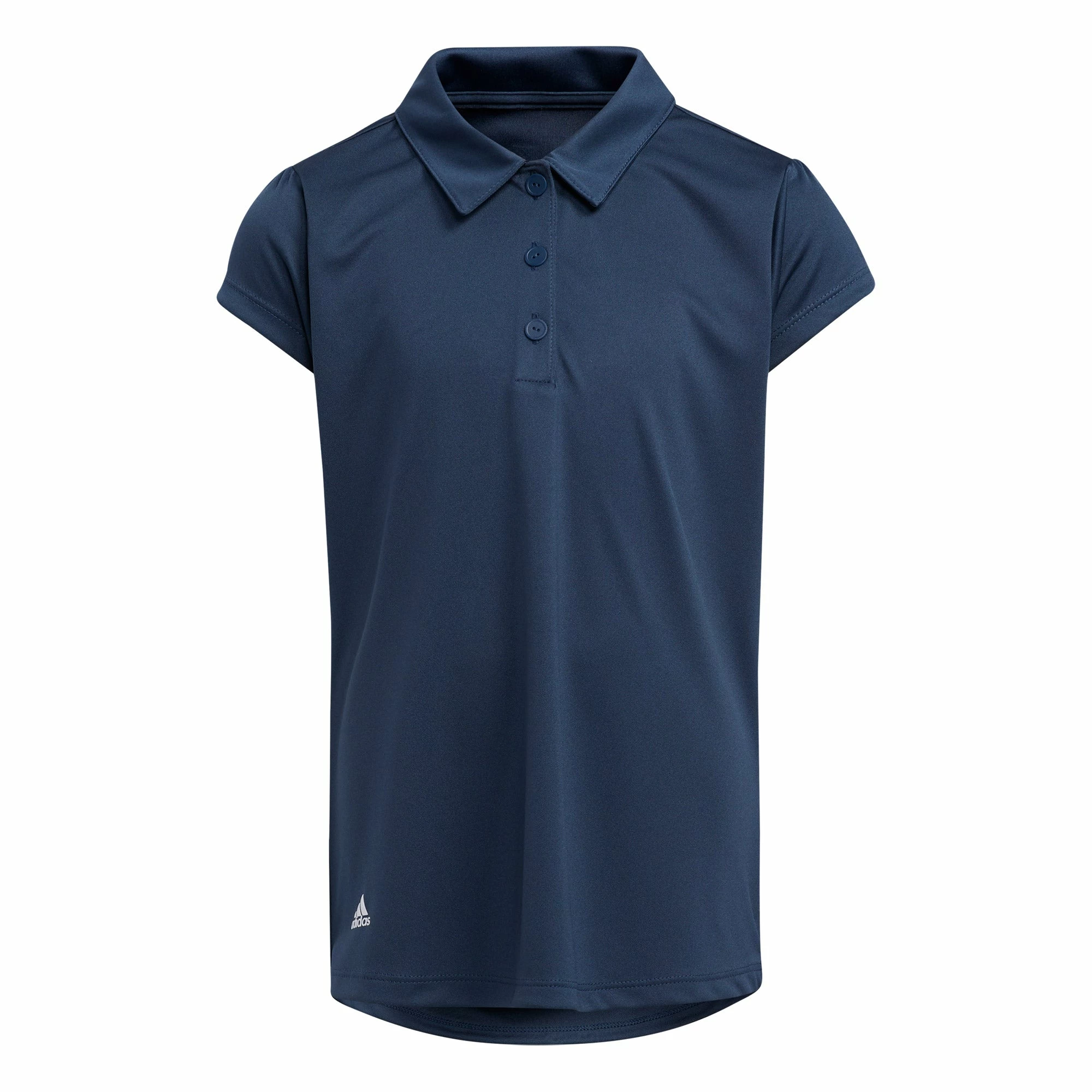 Adidas Golf Adidas Performance Girls Short Sleeve Golf Polo 1 Adidas Golf Adidas Performance Girls Short Sleeve Golf Polo