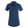 Adidas Golf Adidas Ultimate365 Solid Womens Short Sleeve Golf Polo