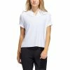 Adidas Golf Adidas Go-To Womens Short Sleeve Golf Polo