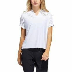 Adidas Golf Adidas Go-To Womens Short Sleeve Golf Polo