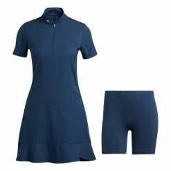 Adidas Golf Adidas Frill Womens Golf Dress -Mens Golf Clothes Store Online 31169 CREWNAVY400 5 b21952fe acf2 4f4e a751 0090c9ab021a