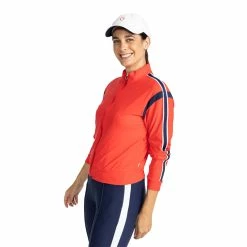 Kinona Warm Up Womens Golf Jacket -Mens Golf Clothes Store Online 31243 TOMATORED334 2 3a8f69b7 74ee 43d7 9f70 5a3250ea3ec5
