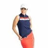 Kinona On Target Womens Sleeveless Golf Polo