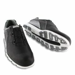 FootJoy Pro SL BOA Black Mens Golf Shoes 2019 -Mens Golf Clothes Store Online 53275 3