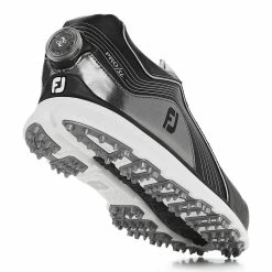 FootJoy Pro SL BOA Black Mens Golf Shoes 2019 -Mens Golf Clothes Store Online 53275 4
