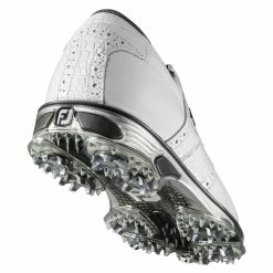 FootJoy DryJoys Tour White Mens Golf Shoes -Mens Golf Clothes Store Online 53673 MEDIUM 2