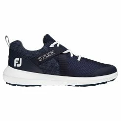 FootJoy Flex Navy Mens Golf Shoes