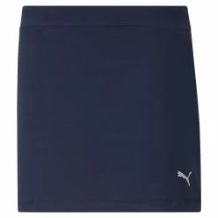 PUMA Golf Puma Solid Knit 13in Girls Golf Skort