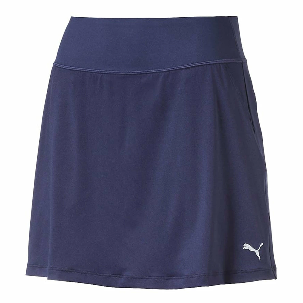 PUMA Golf Puma PWRSHAPE Solid Womens Golf Skirt 2 PUMA Golf Puma PWRSHAPE Solid Womens Golf Skirt - Image 2