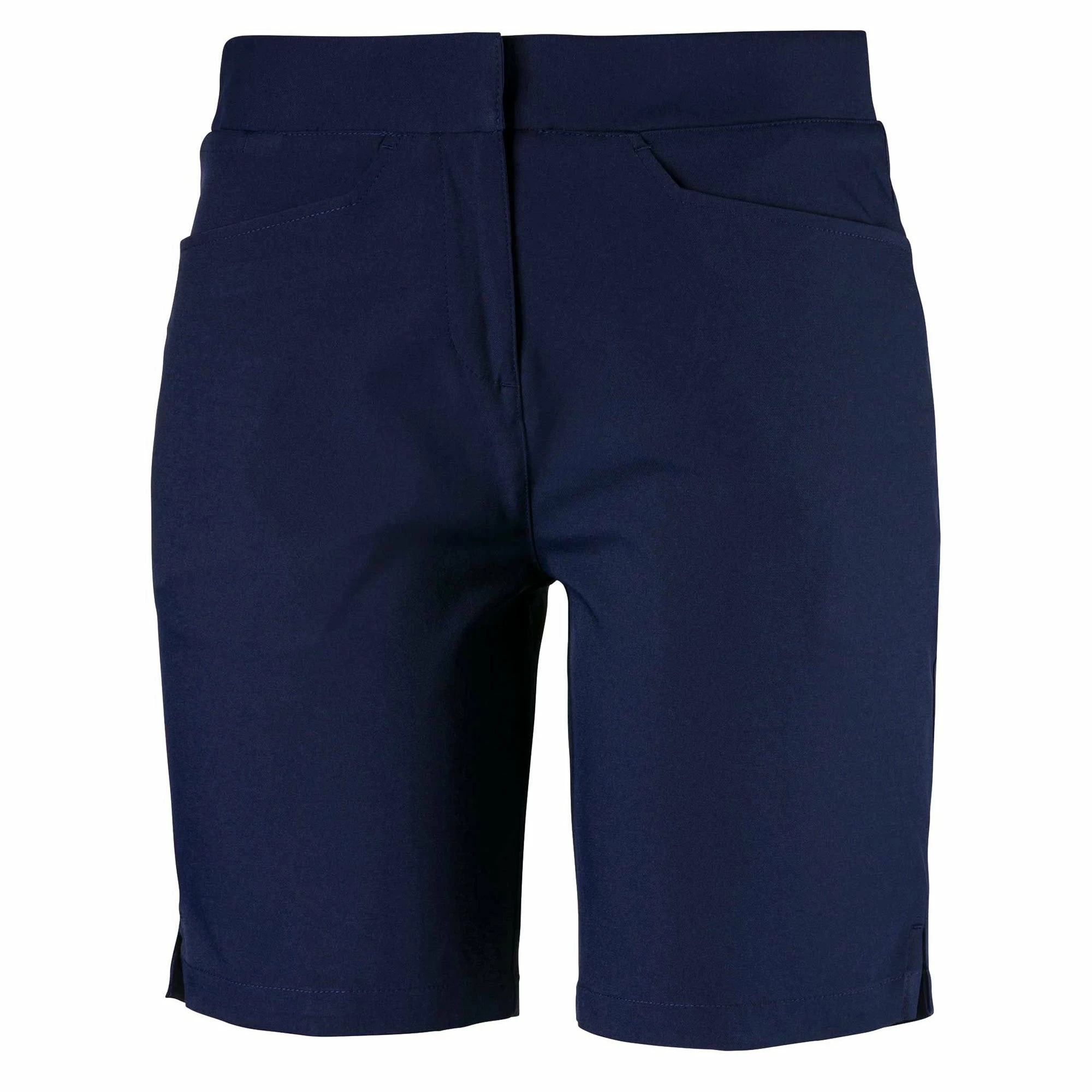 PUMA Golf Puma Pounce Bermuda Womens Golf Shorts 1 PUMA Golf Puma Pounce Bermuda Womens Golf Shorts
