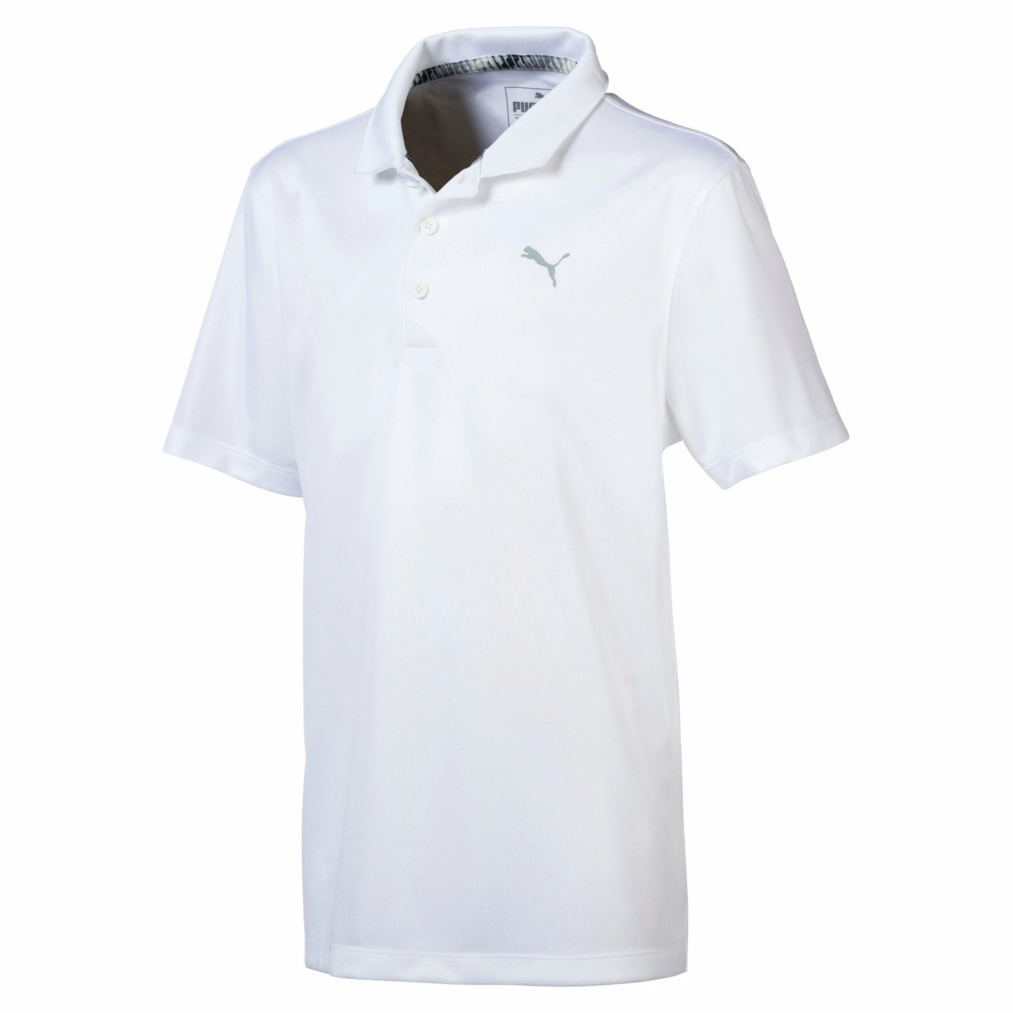 PUMA Golf Puma Essential Boys Golf Polo 8 PUMA Golf Puma Essential Boys Golf Polo - Image 8