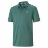PUMA Golf Puma Essential Boys Golf Polo