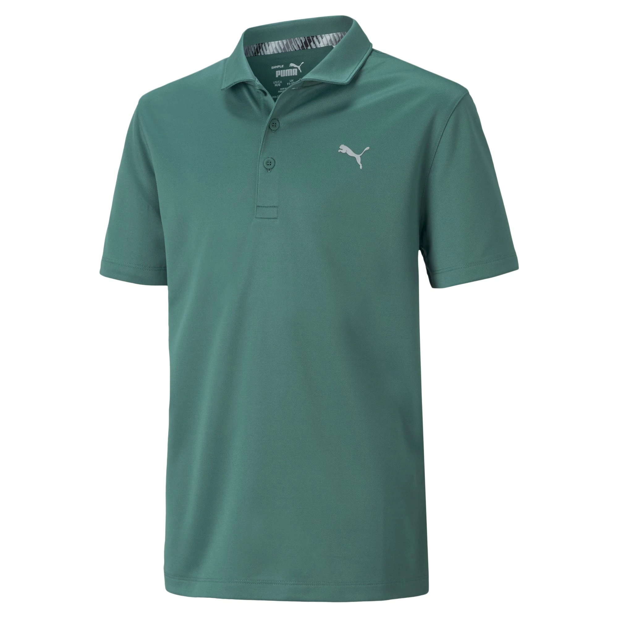 PUMA Golf Puma Essential Boys Golf Polo 1 PUMA Golf Puma Essential Boys Golf Polo