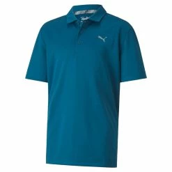 PUMA Golf Puma Essential Boys Golf Polo 11 PUMA Golf Puma Essential Boys Golf Polo -Mens Golf Clothes Store Online 578133 DIGIBLUE14