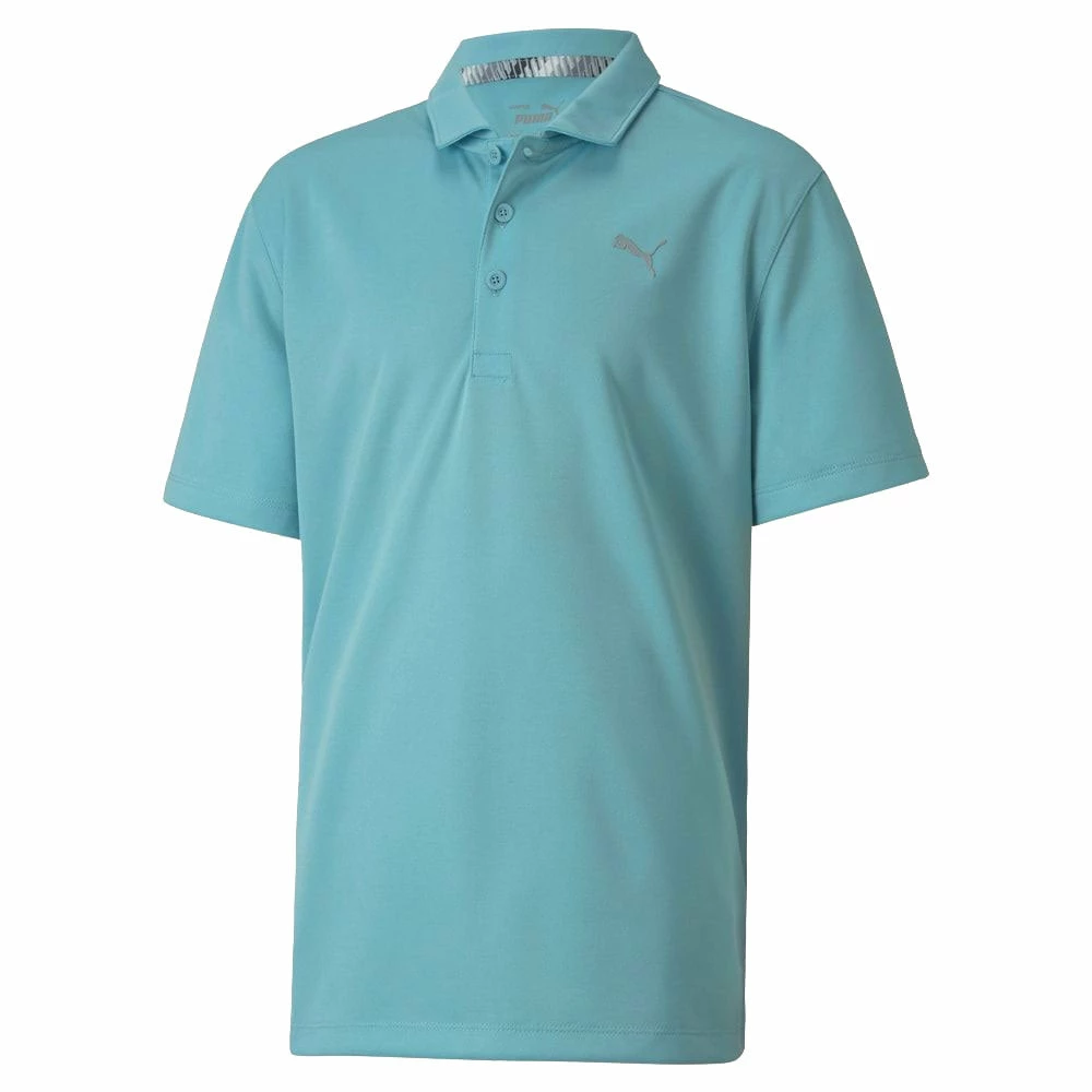 PUMA Golf Puma Essential Boys Golf Polo 5 PUMA Golf Puma Essential Boys Golf Polo - Image 5