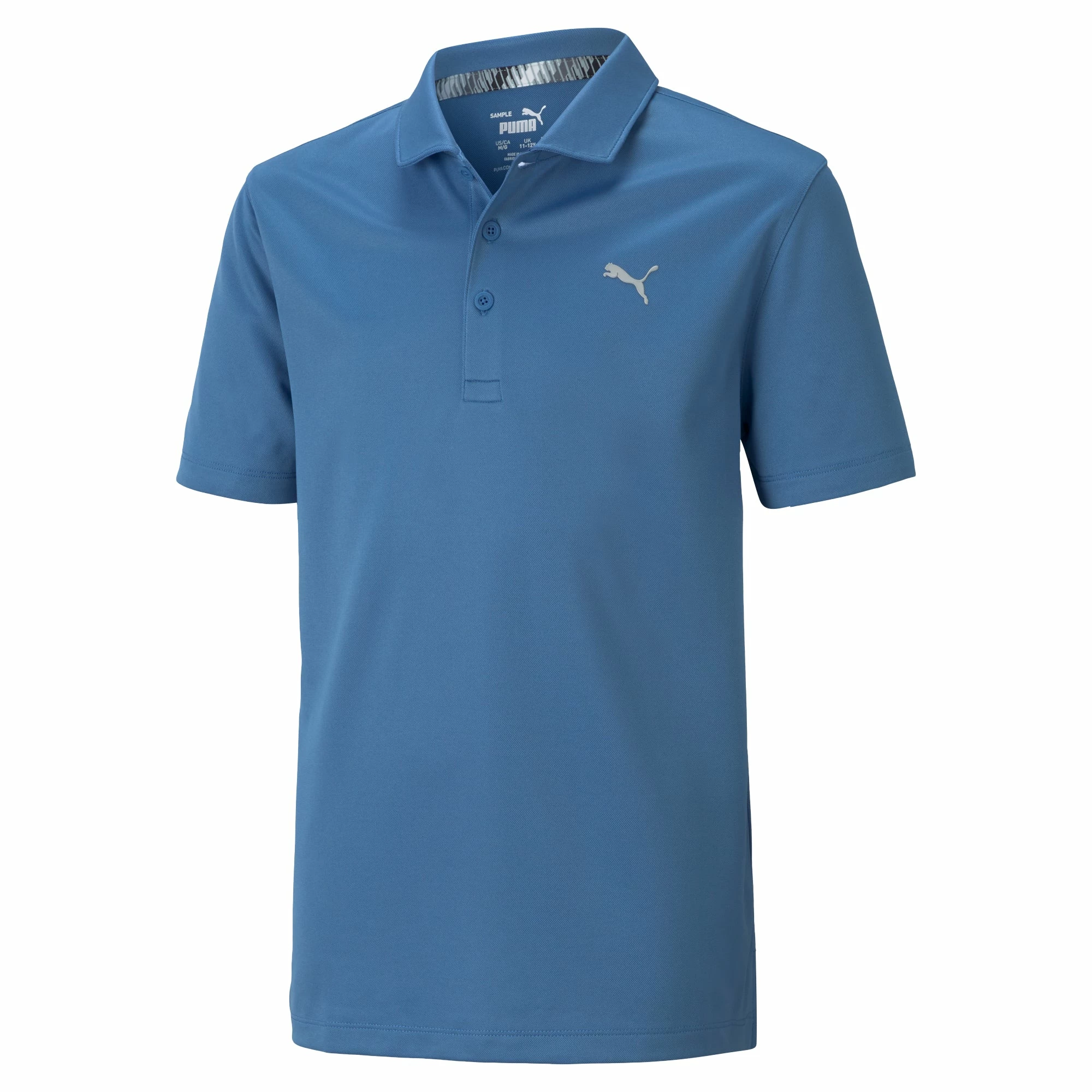 PUMA Golf Puma Essential Boys Golf Polo 2 PUMA Golf Puma Essential Boys Golf Polo - Image 2