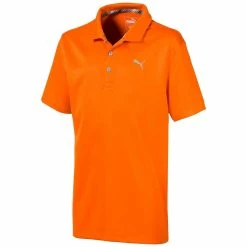 PUMA Golf Puma Essential Boys Golf Polo 14 PUMA Golf Puma Essential Boys Golf Polo -Mens Golf Clothes Store Online 578133 VIBRANTORNG05