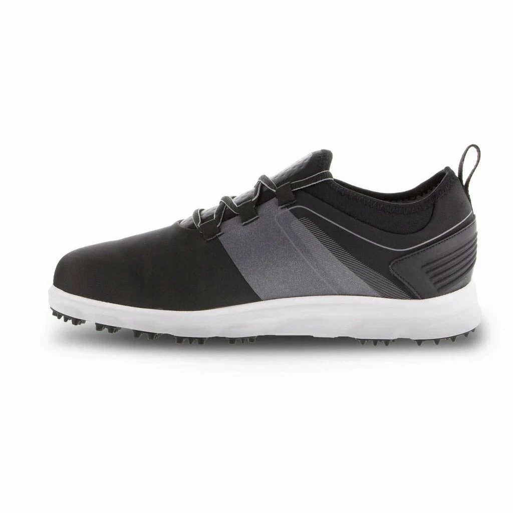 FootJoy SuperLites XP Black Mens Golf Shoes 2 FootJoy SuperLites XP Black Mens Golf Shoes - Image 2