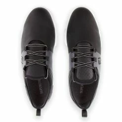 FootJoy SuperLites XP Black Mens Golf Shoes 7 FootJoy SuperLites XP Black Mens Golf Shoes -Mens Golf Clothes Store Online 58066 2