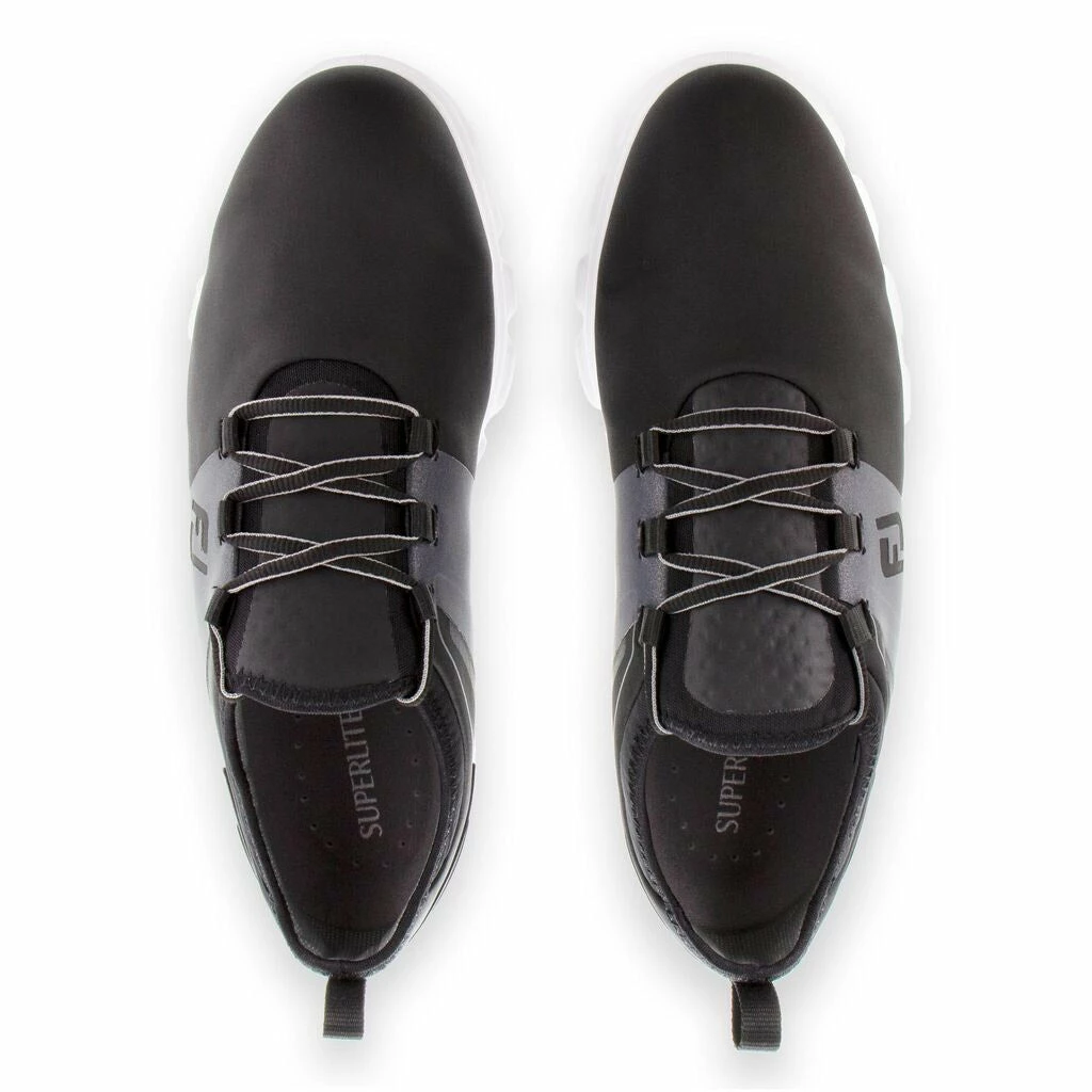 FootJoy SuperLites XP Black Mens Golf Shoes 3 FootJoy SuperLites XP Black Mens Golf Shoes - Image 3