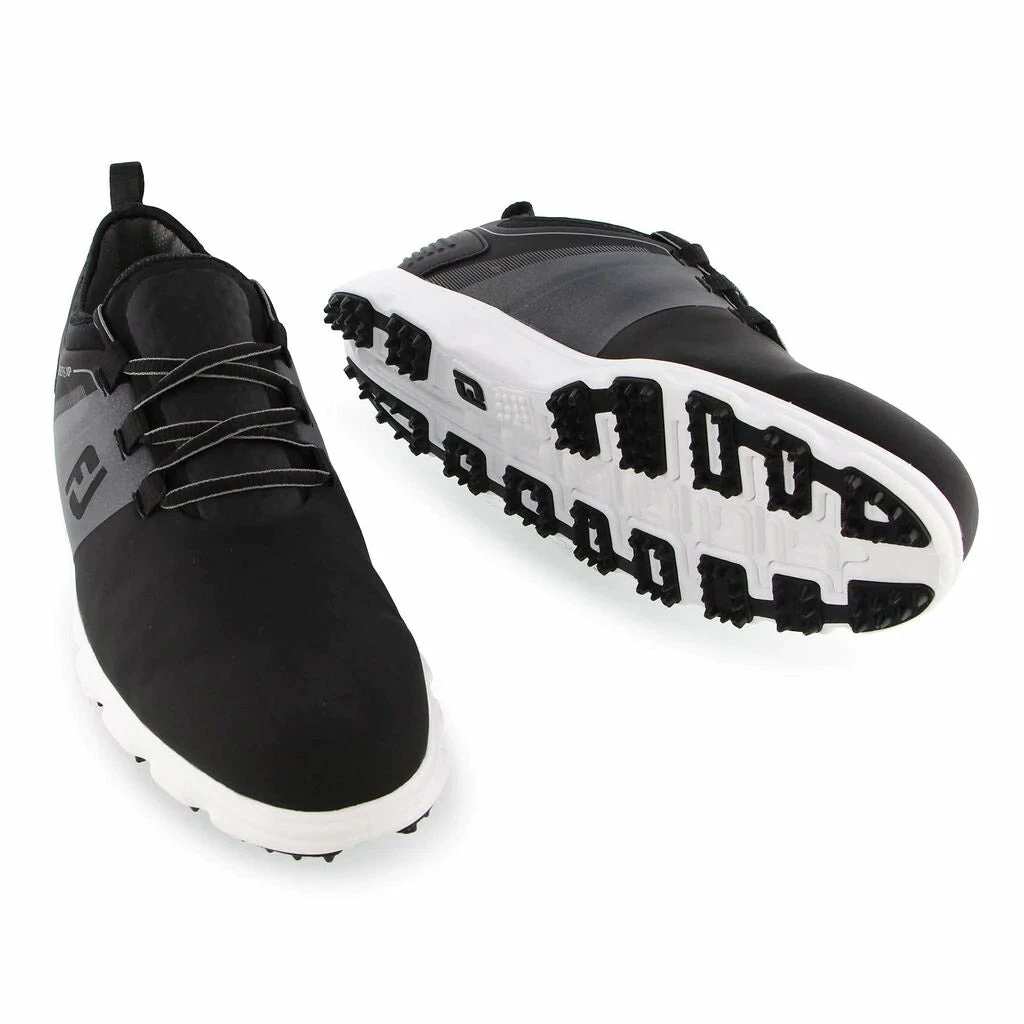 FootJoy SuperLites XP Black Mens Golf Shoes 4 FootJoy SuperLites XP Black Mens Golf Shoes - Image 4