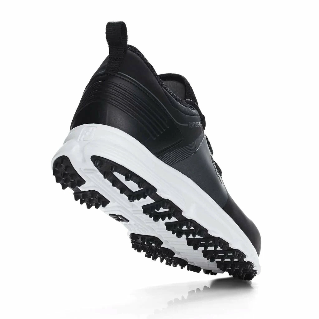 FootJoy SuperLites XP Black Mens Golf Shoes 5 FootJoy SuperLites XP Black Mens Golf Shoes - Image 5