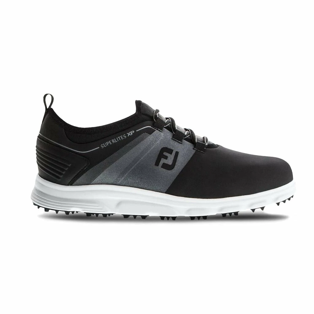 FootJoy SuperLites XP Black Mens Golf Shoes 1 FootJoy SuperLites XP Black Mens Golf Shoes