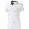 PUMA Golf Puma Ditsy Girls Golf Polo